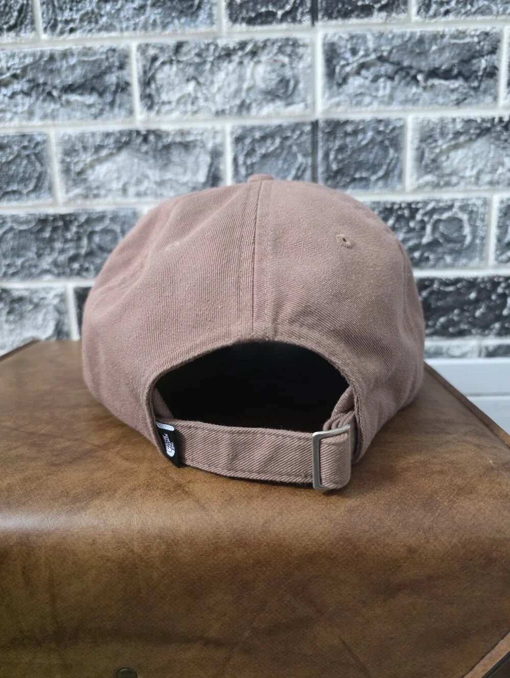 The North Face Men's Brown Canvas Cap